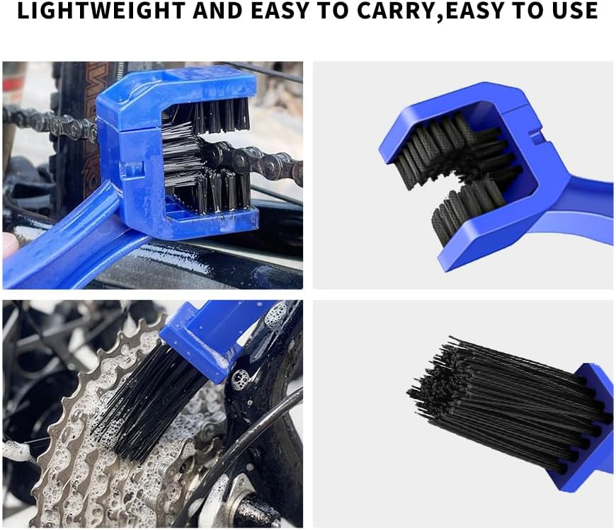 แปรงทำความสะอาดโซ่จักรยานหรือม - Grease Waterproof Bike บทวิจารณ์และราคา