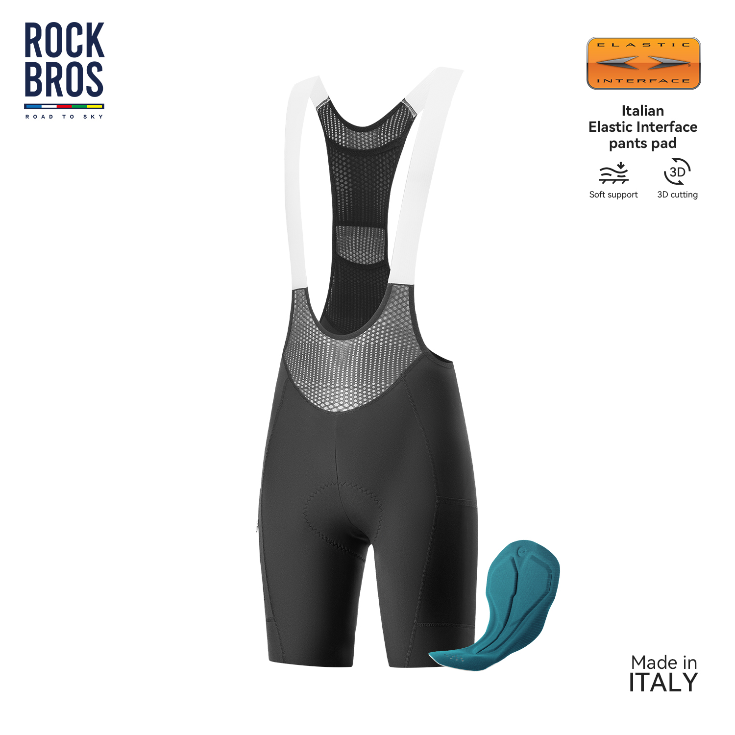 กางเกงปั่นจักรยาน ROCKBROS Roa - Cycling Commuter Trousers บทวิจารณ์และราคา