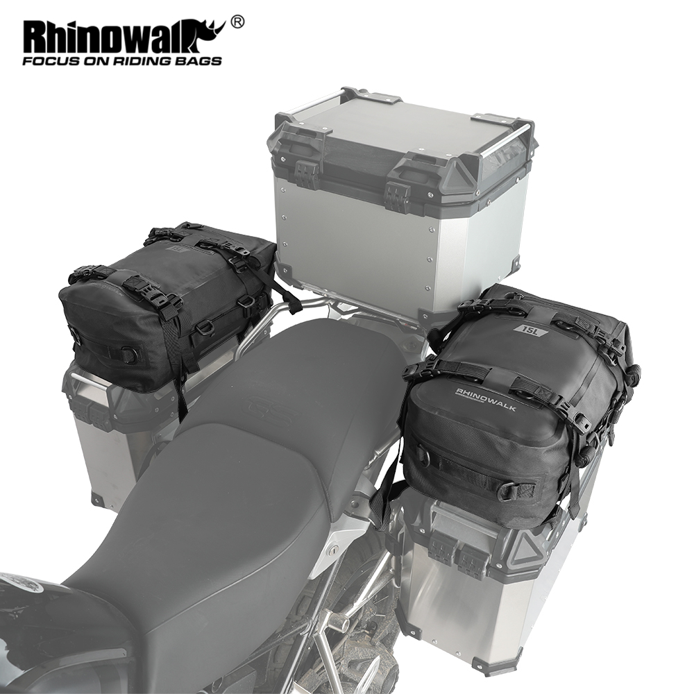 Rhinowalk กระเป๋าติดท้ายรถจักร - Panniers Waterproof Rear บทวิจารณ์และราคา