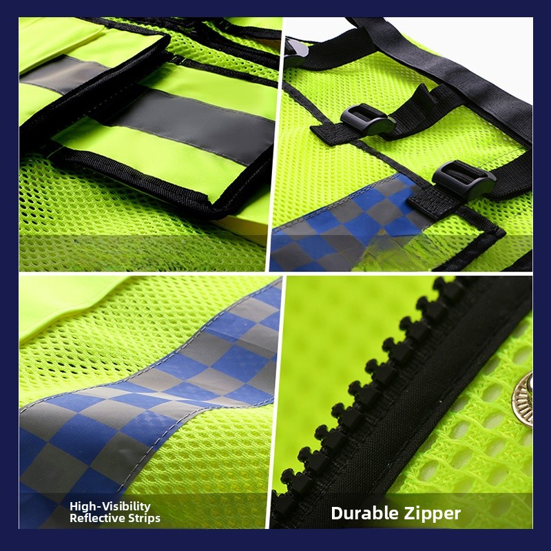 เสื้อกั๊กสะท้อนแสงเพื่อความปลอ - Reflective Vest Cycling บทวิจารณ์และราคา