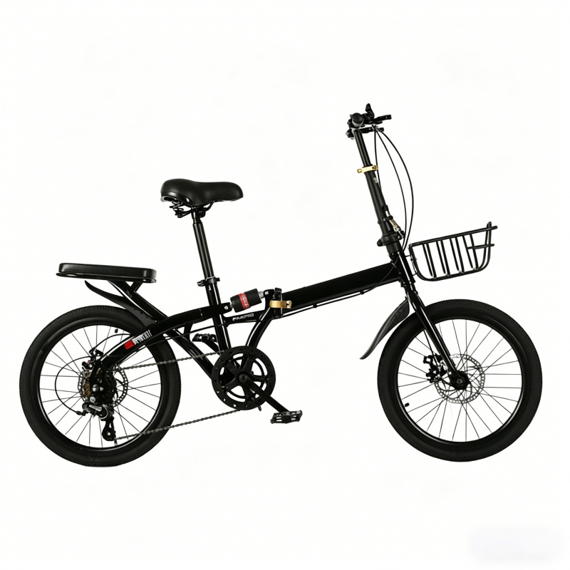 จักรยานพับได้ขนาด 20 นิ้ว 7 สป - Commuting With Bike บทวิจารณ์และราคา