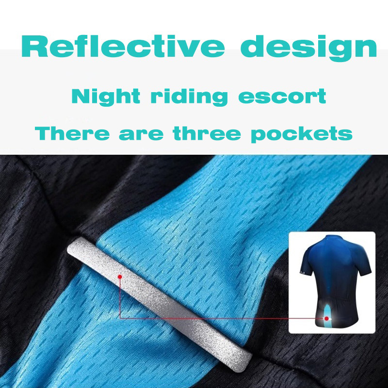 ชุดปั่นจักรยานเดอโรซาสำหรับผู้ - Reflective Vest Cycling บทวิจารณ์และราคา
