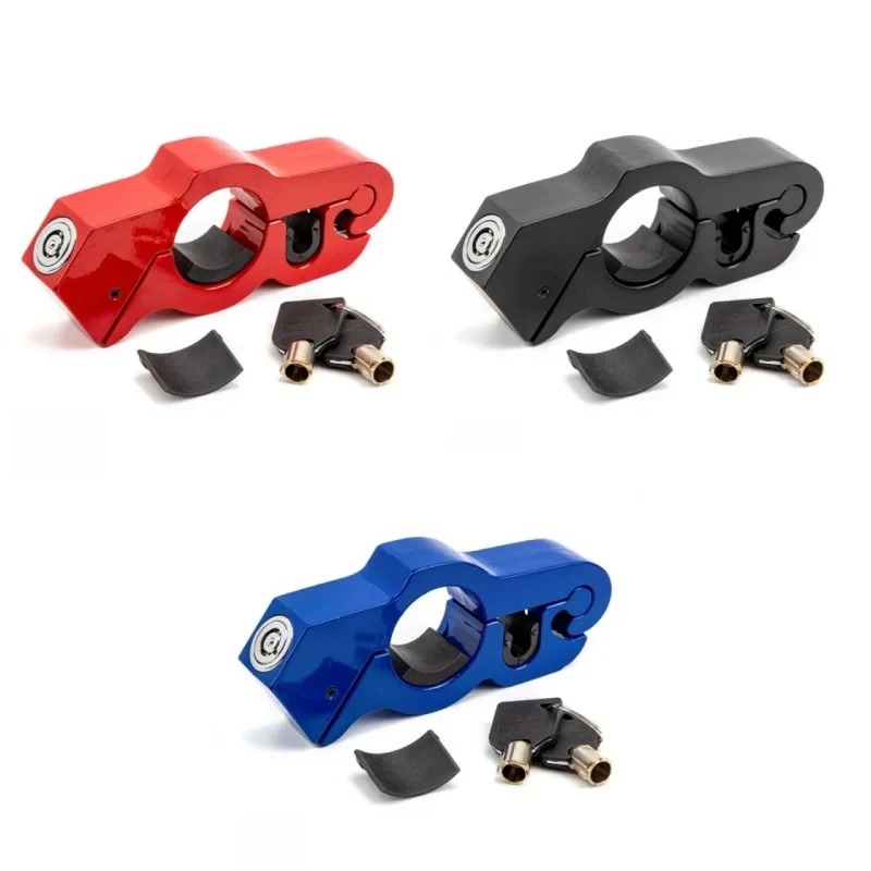 ตัวล็อคแฮนด์มอเตอร์ไซค์เหล็กแบ - Commuter Bike Lock บทวิจารณ์และราคา
