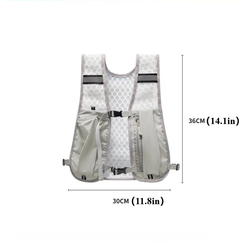 เสื้อกั๊กจักรยานวิ่งรุ่นใหม่ปี - Reflective Vest Cycling บทวิจารณ์และราคา