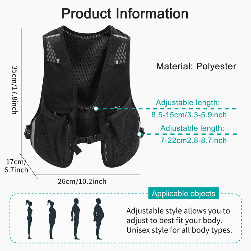TINYAT เสื้อกั๊กสะท้อนแสง Mult - Reflective Vest Cycling บทวิจารณ์และราคา