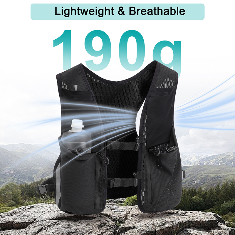 TINYAT เสื้อกั๊กสะท้อนแสง Mult - Reflective Vest Cycling บทวิจารณ์และราคา