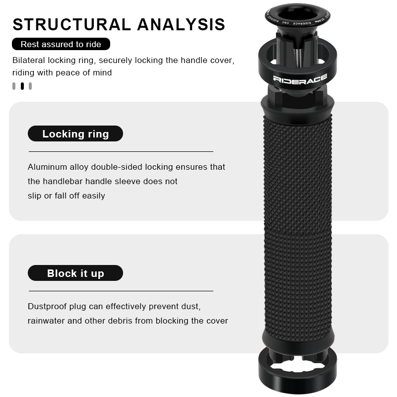 ปลอกแฮนด์จักรยาน 1 คู่ พร้อมปล - Commuter Bike Lock บทวิจารณ์และราคา
