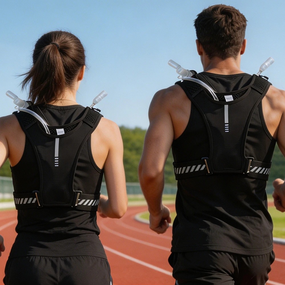 กระเป๋าสะพายไหล่คู่แบบสะท้อนแส - Reflective Vest Cycling บทวิจารณ์และราคา