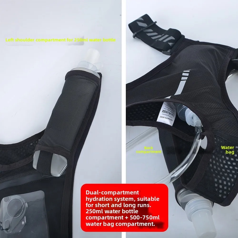 กระเป๋าสะพายไหล่คู่แบบสะท้อนแส - Reflective Vest Cycling บทวิจารณ์และราคา