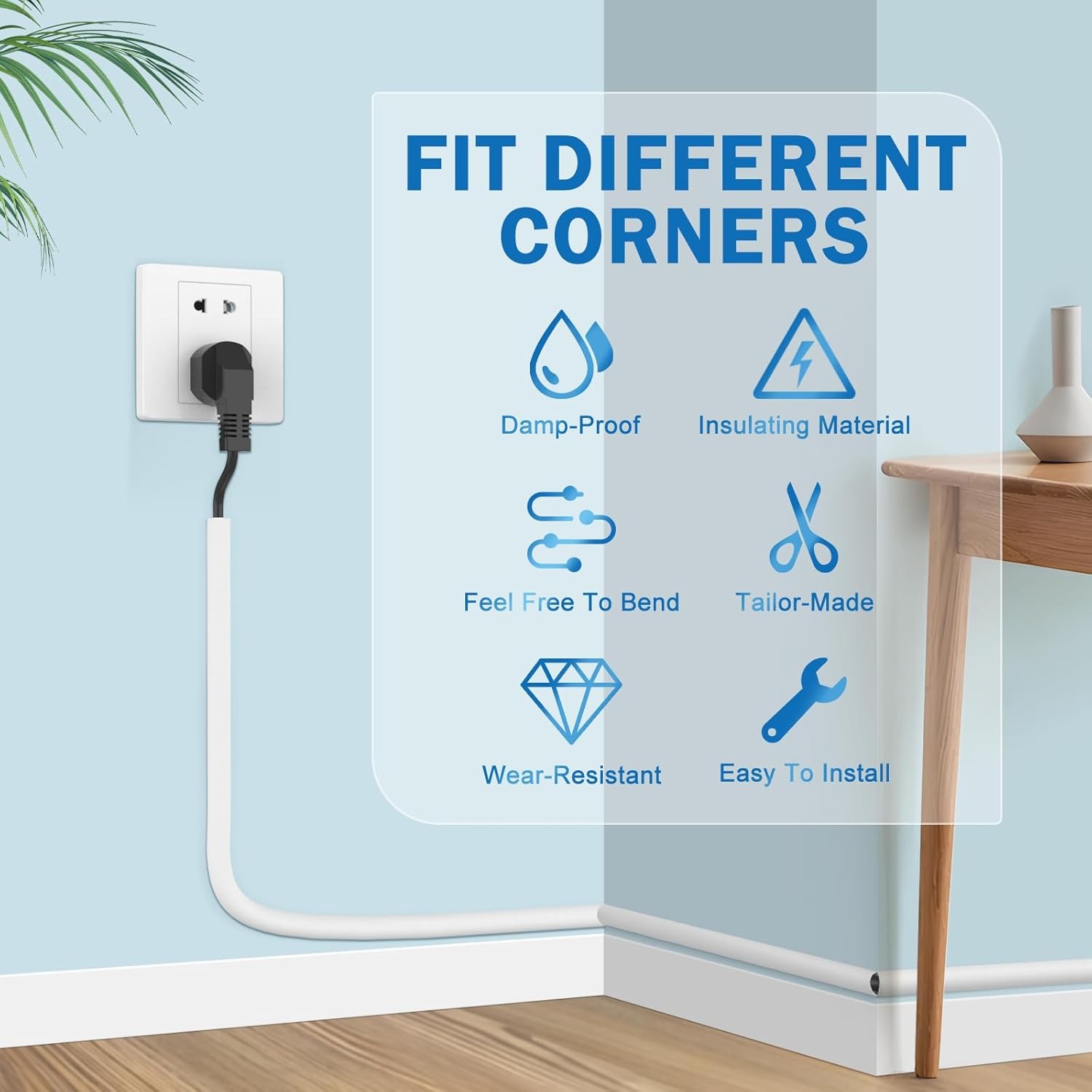 1 ชิ้น ที่ครอบสายไฟแบบยืดหยุ่น - Cable Lock Flexible บทวิจารณ์และราคา