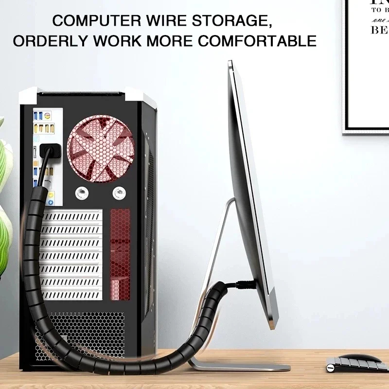 1/3 ชิ้น 2M ตัวป้องกันสายเคเบิ - Cable Lock Flexible บทวิจารณ์และราคา