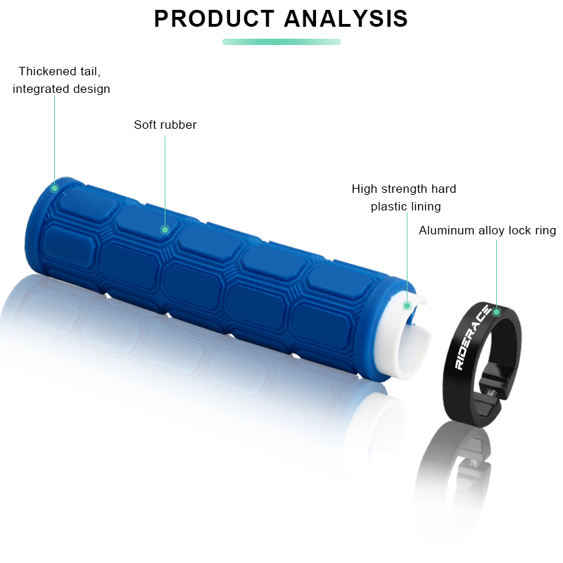 ปลอกแฮนด์จักรยาน RIDERACE ยางก - Commuter Bike Lock บทวิจารณ์และราคา