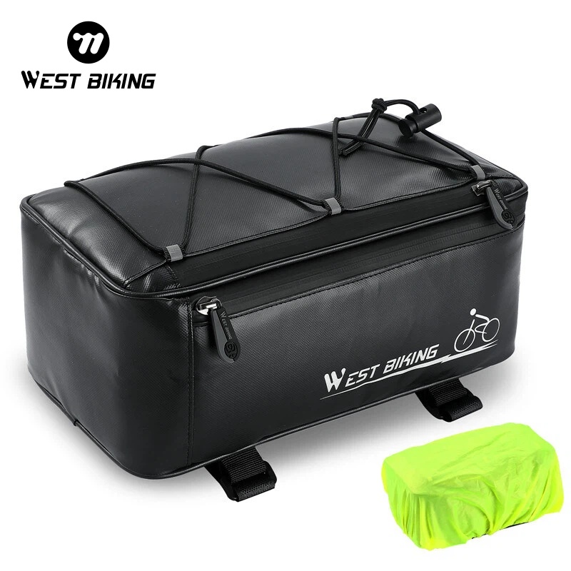 กระเป๋าติดท้ายจักรยานกันน้ำ WE - Panniers Waterproof Rear บทวิจารณ์และราคา