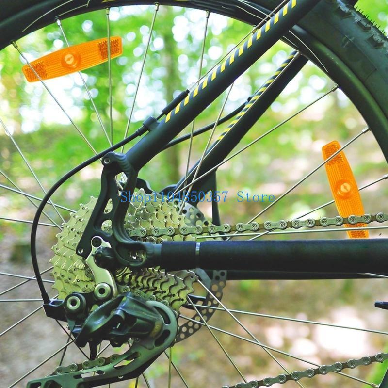 652F 8 ชิ้นจักรยานสะท้อนจักรยา - Spoke Reflector Set บทวิจารณ์และราคา